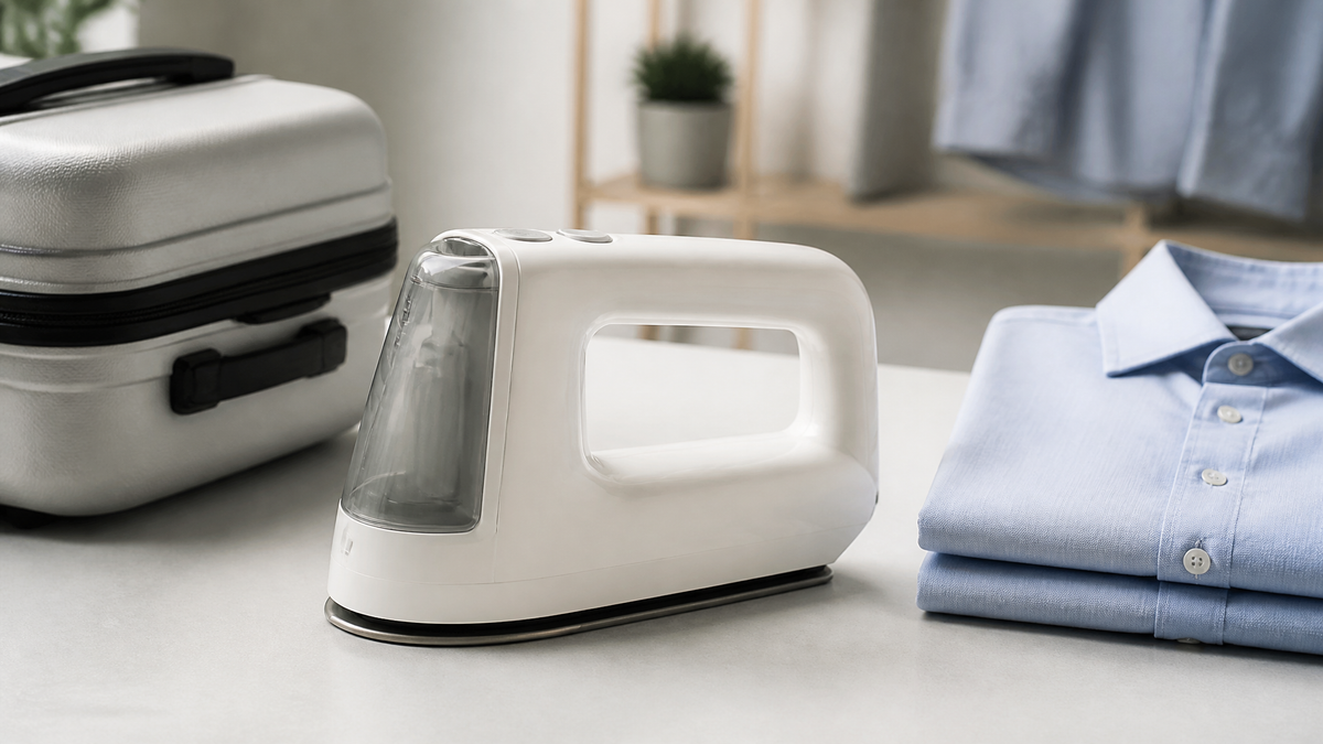 What Is a 2-in-1 Handheld Garment Steamer and Iron?