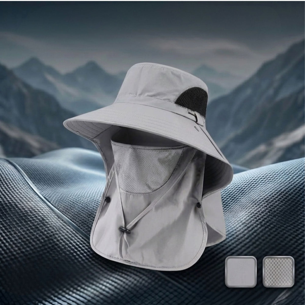 Iviory™ Ultimate 360° Safari Sun Hat