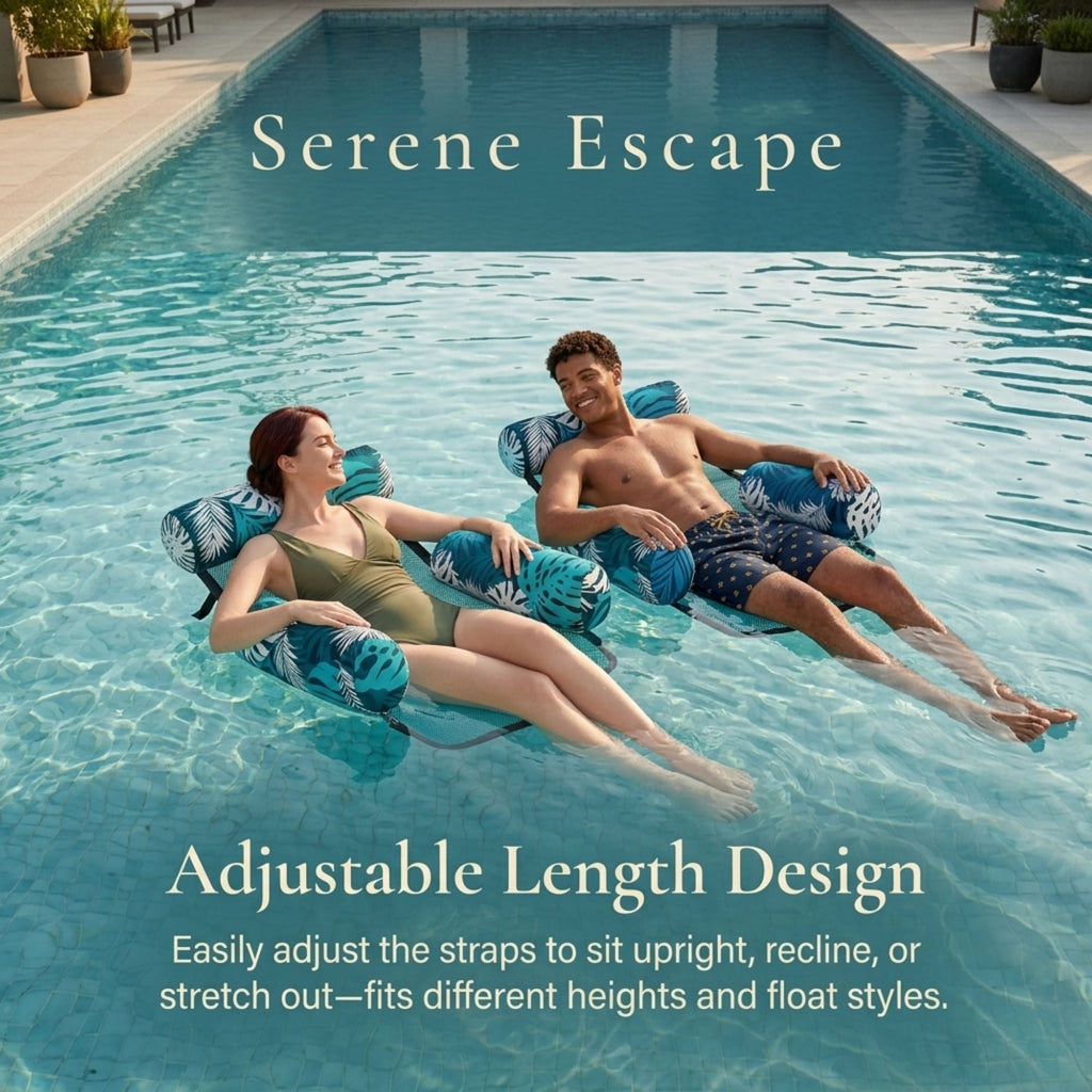 The Iviory Cloud | Premium Pool Lounge Chair