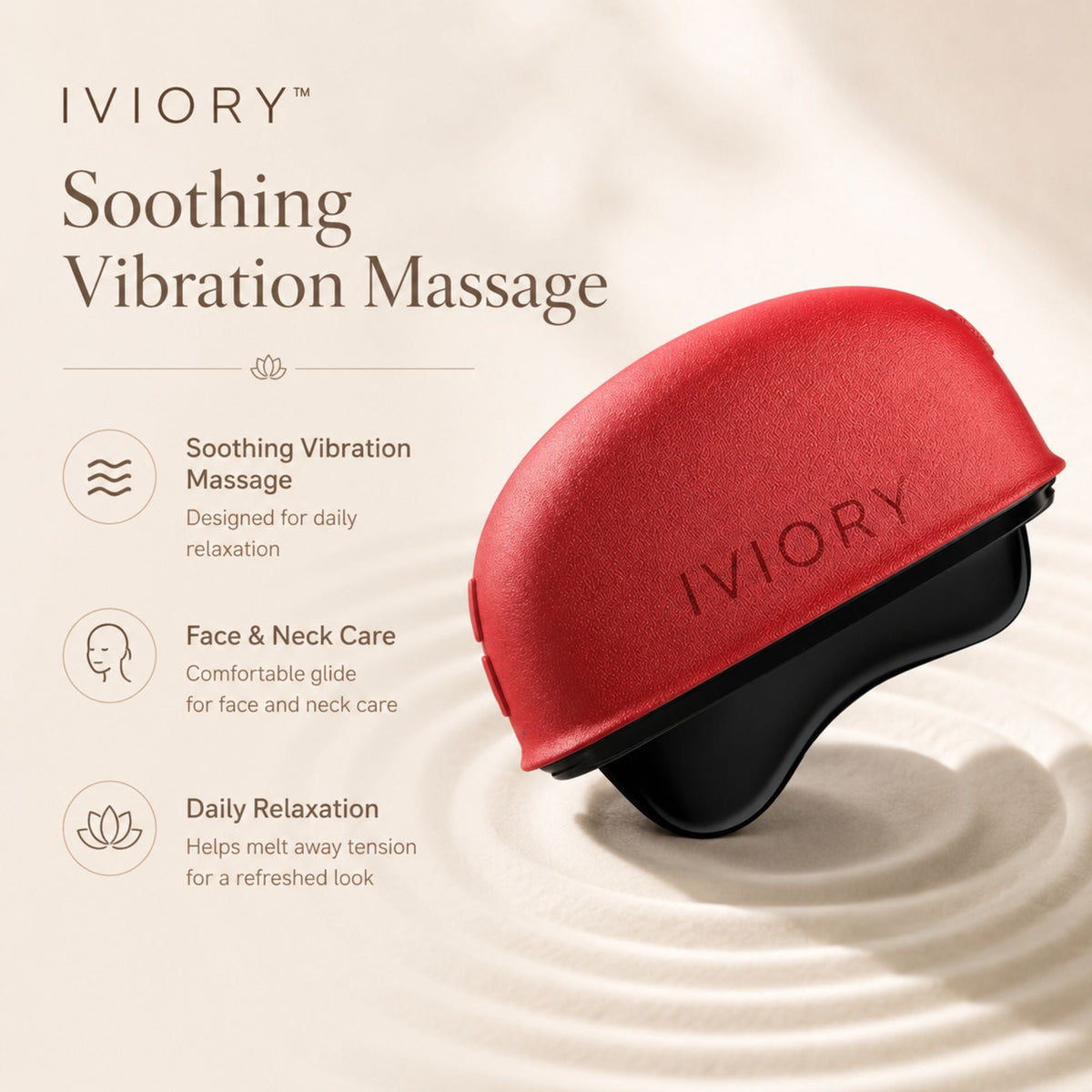 Iviory™ GlowSculpt Facial Wand