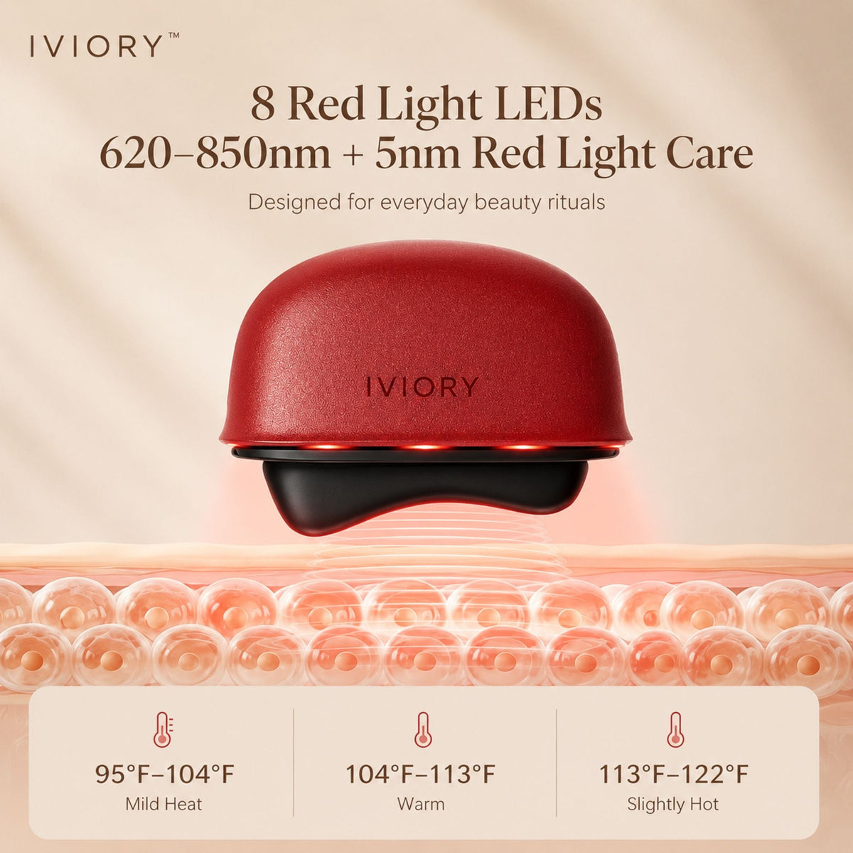 Iviory™ GlowSculpt Facial Wand