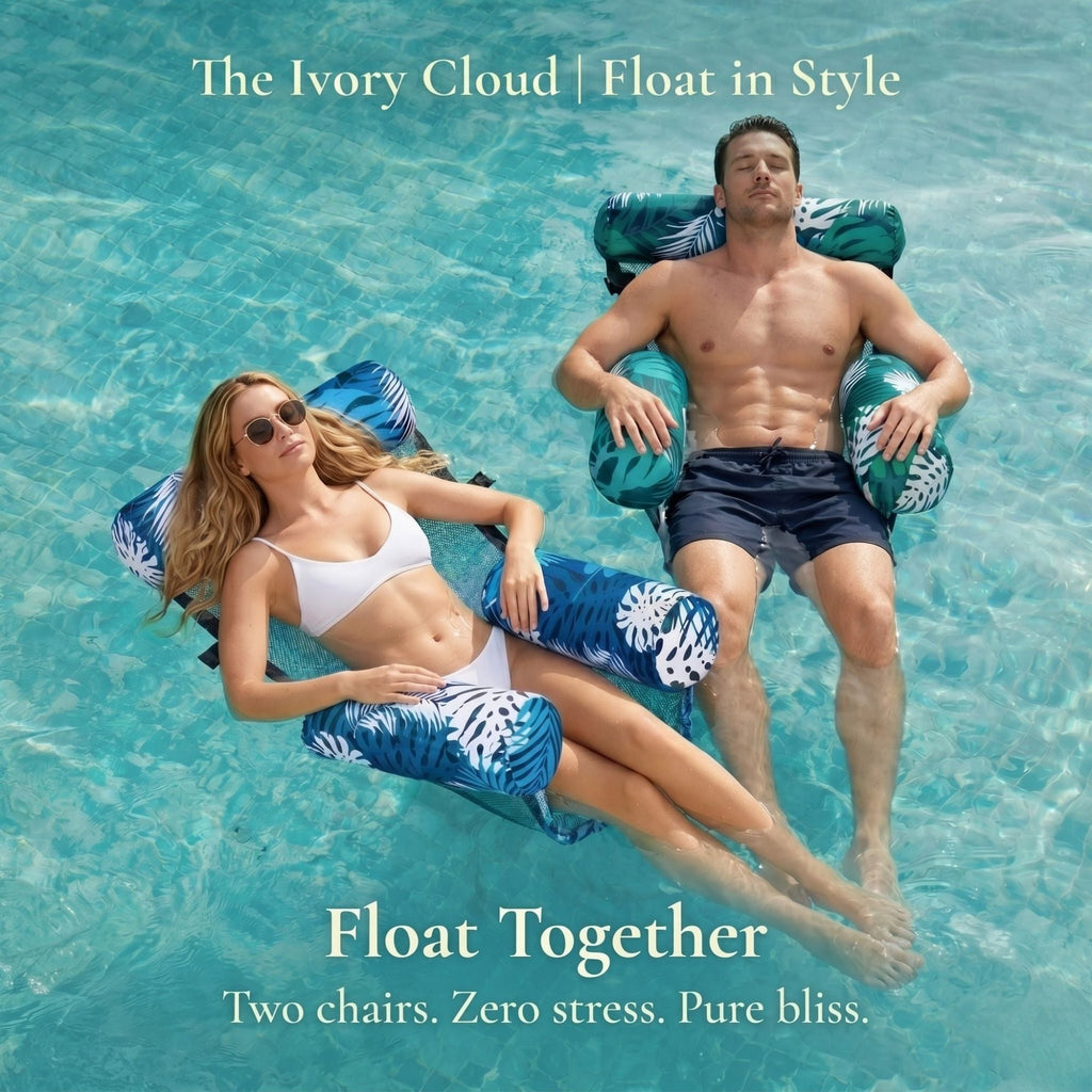 The Iviory Cloud | Premium Pool Lounge Chair
