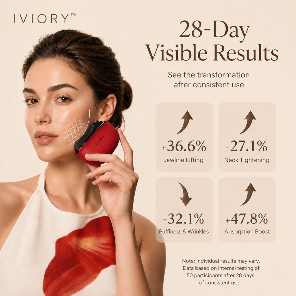 Iviory™ GlowSculpt Facial Wand