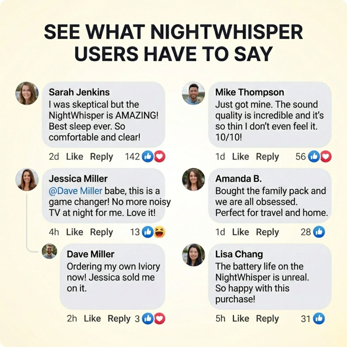 Iviory NightWhisper™