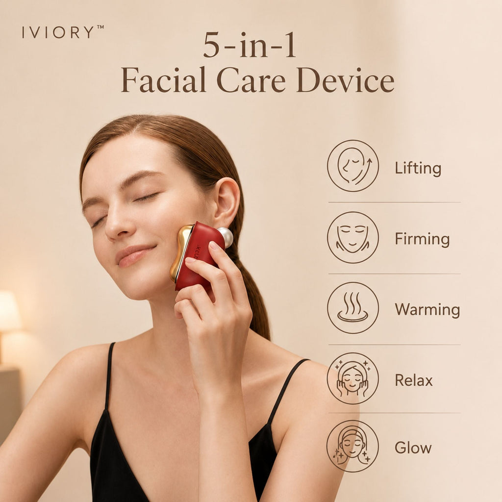 Iviory™ GlowSculpt Facial Wand