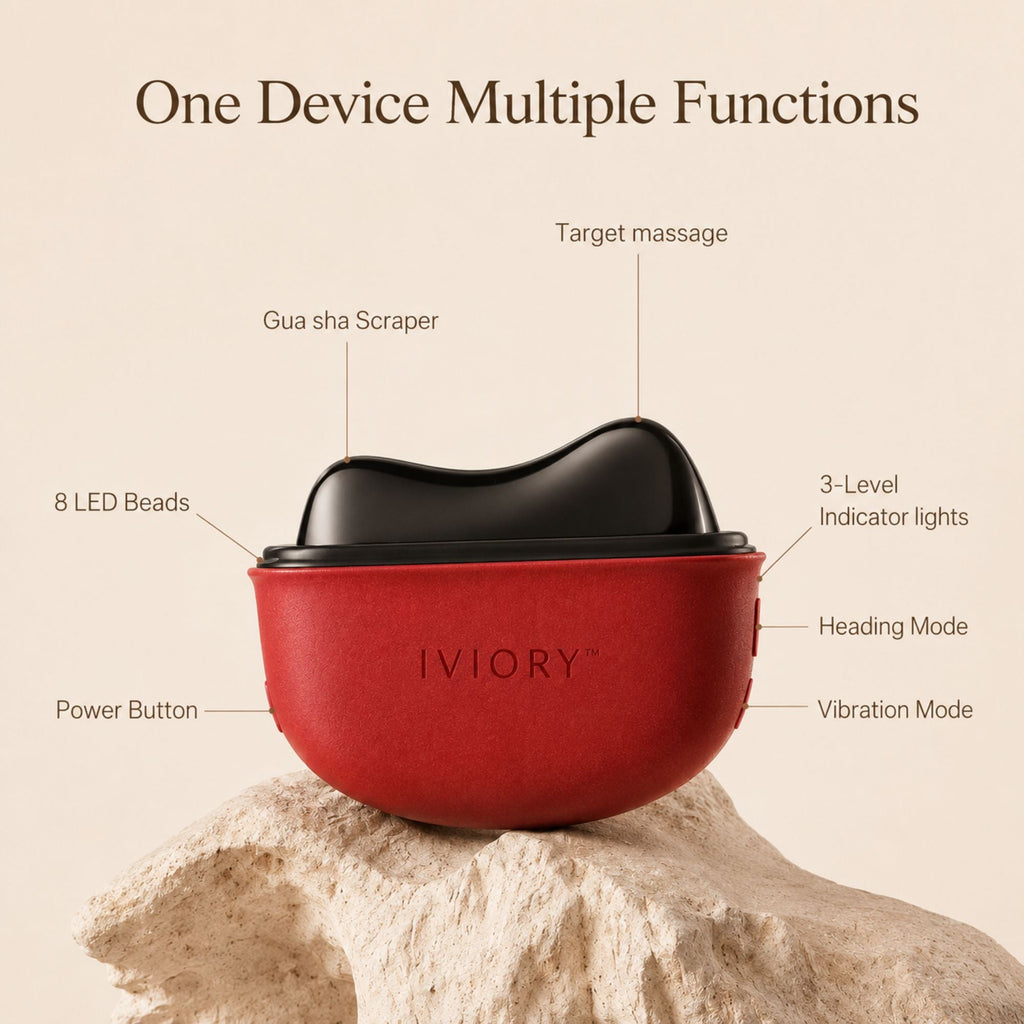 Iviory™ GlowSculpt Facial Wand