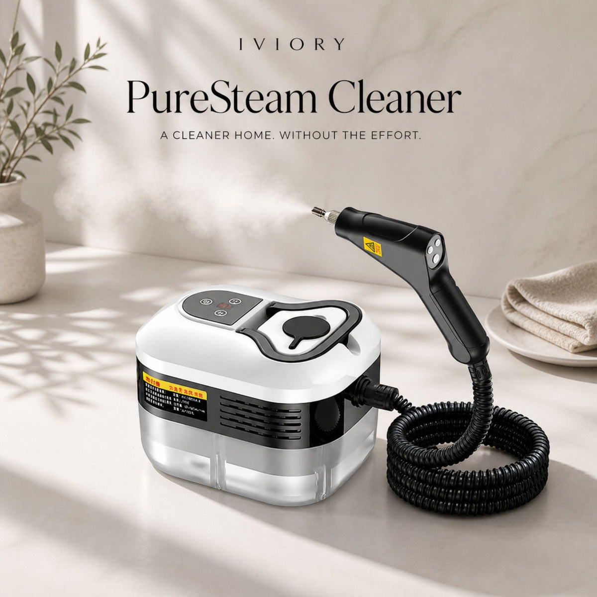Iviory PureSteam Cleaner
