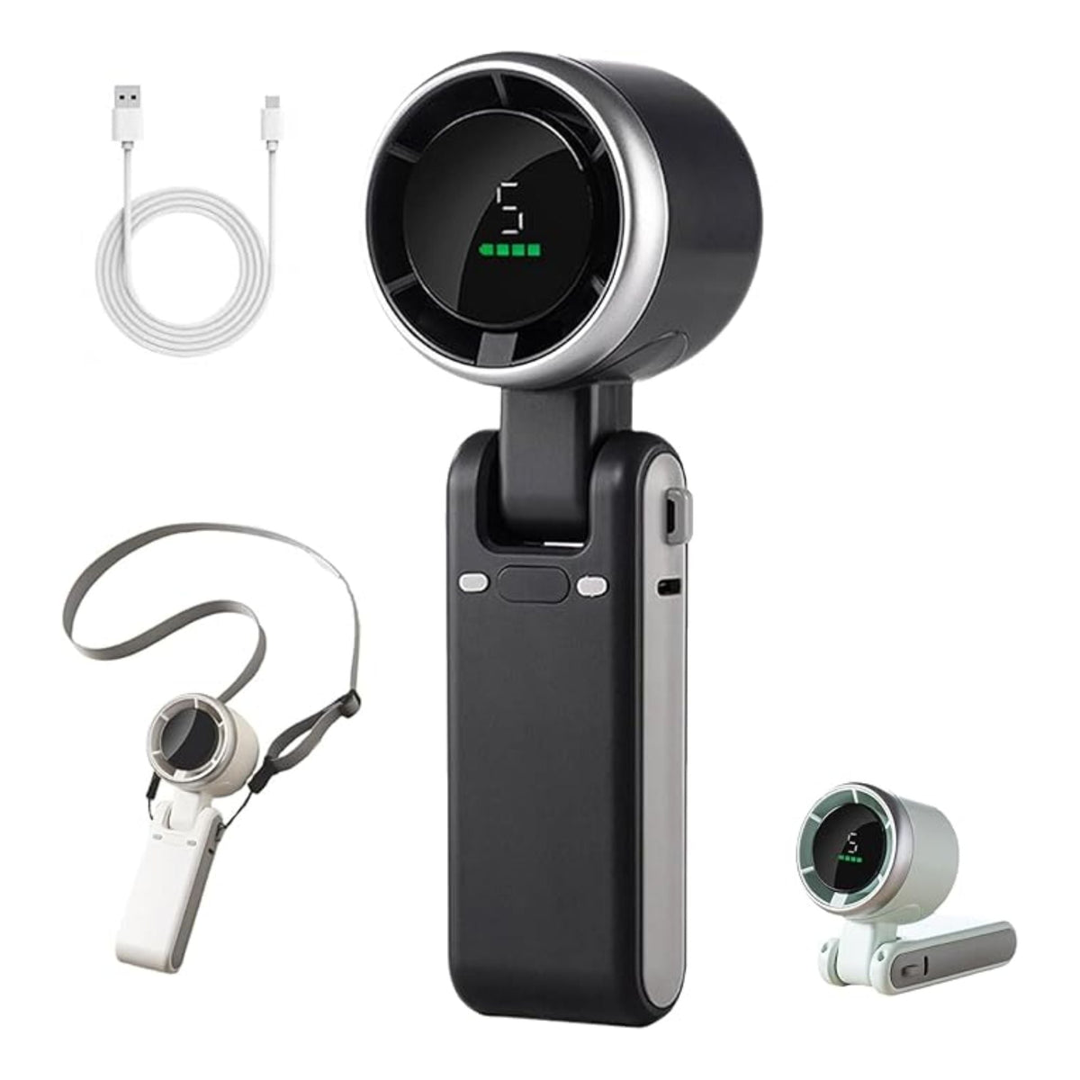Iviory™ Hands-Free Neck Fan