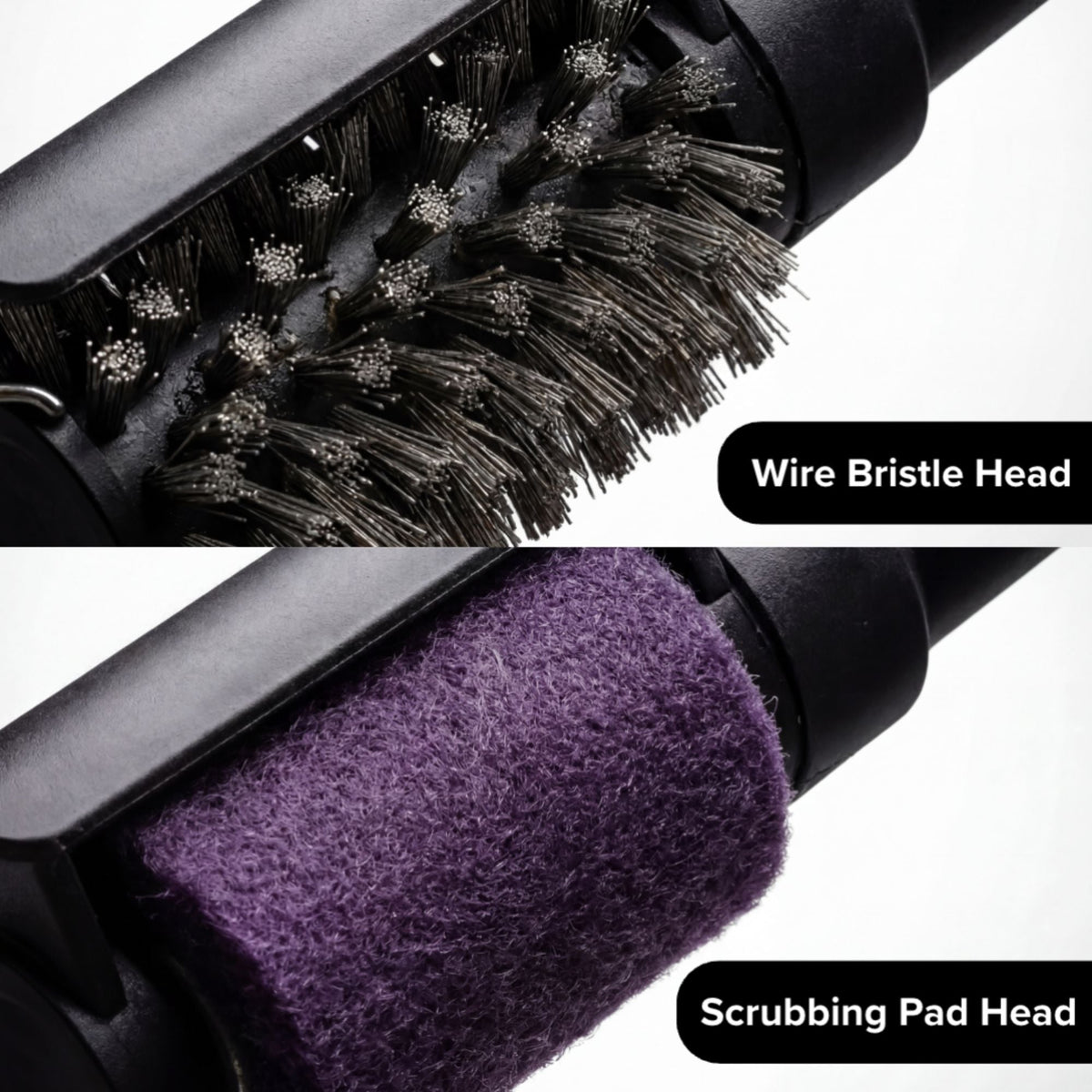 Iviory Motorized Grill Brush