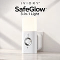 Iviory™ SafeGlow — 3-in-1 Emergency Light