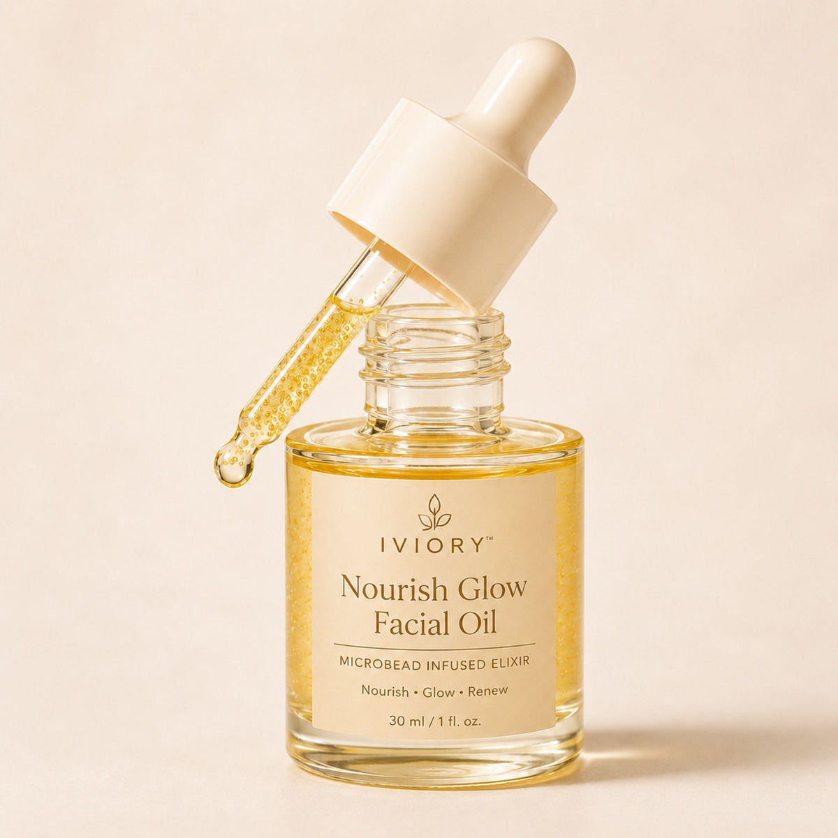 IVIORY™ NourishGlow Facial Oil