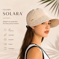 Iviory Solara™ | Elegant Sun Protection