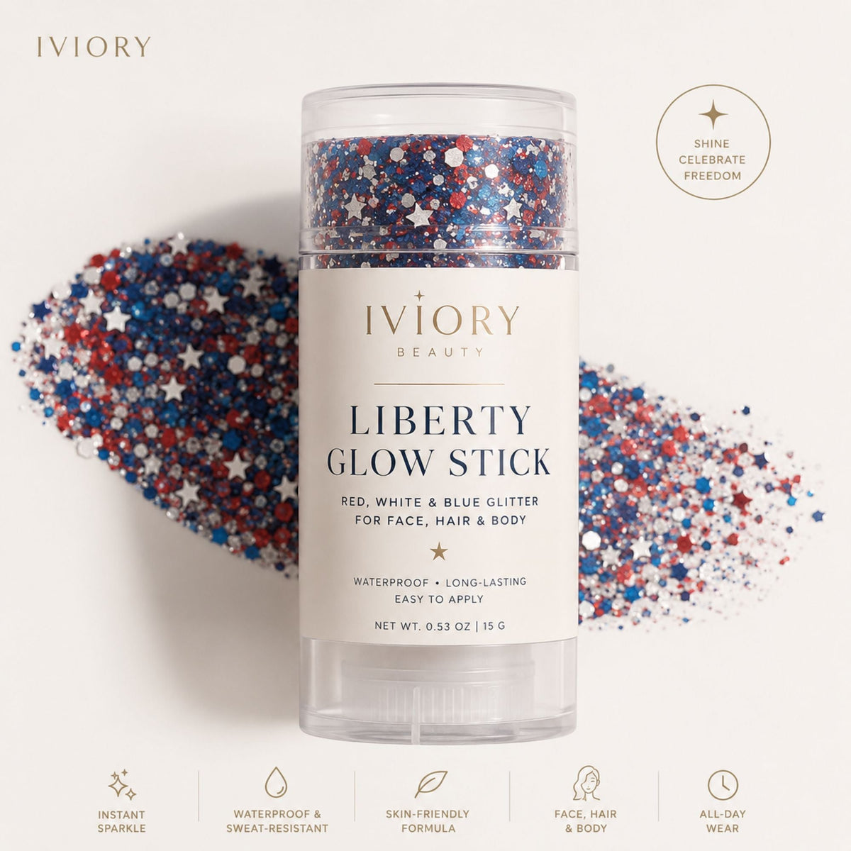 Iviory™ Liberty Glow Stick