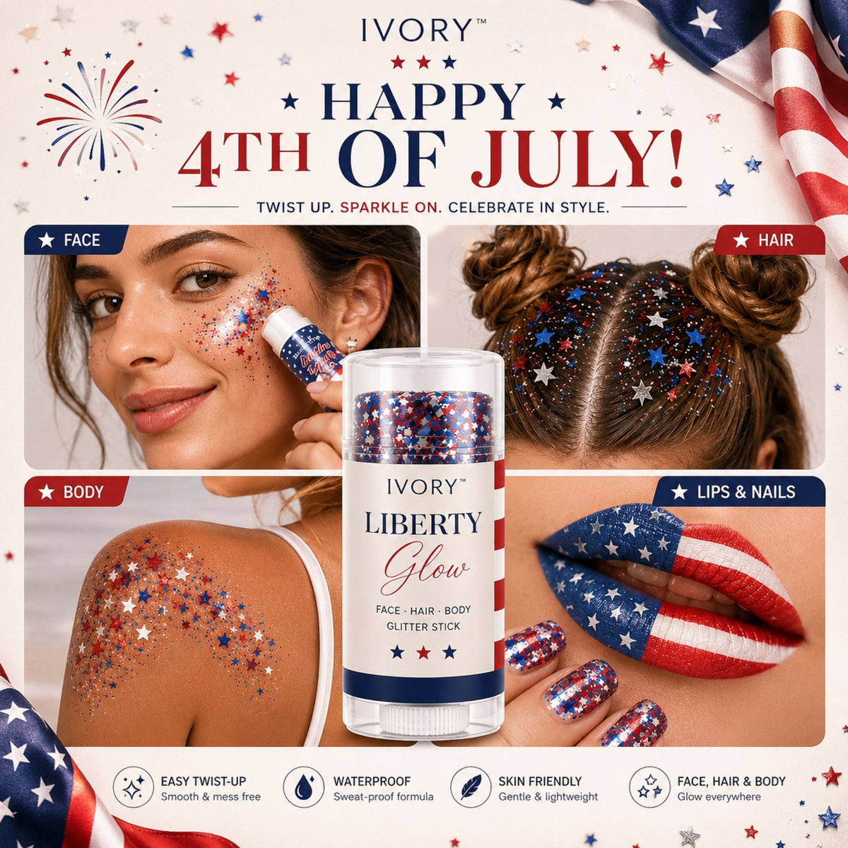 Iviory™ Liberty Glow Stick