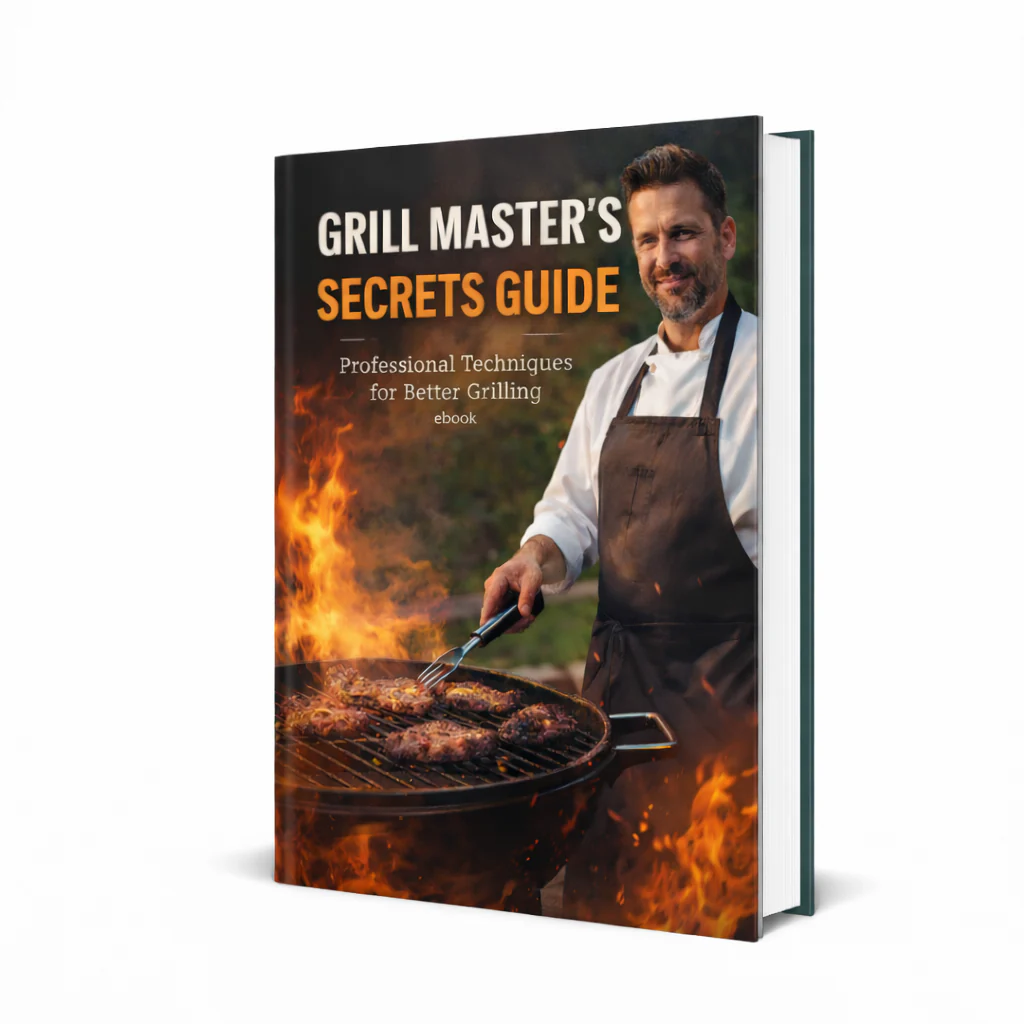 Grill Master's Secrets Guide (eBook)