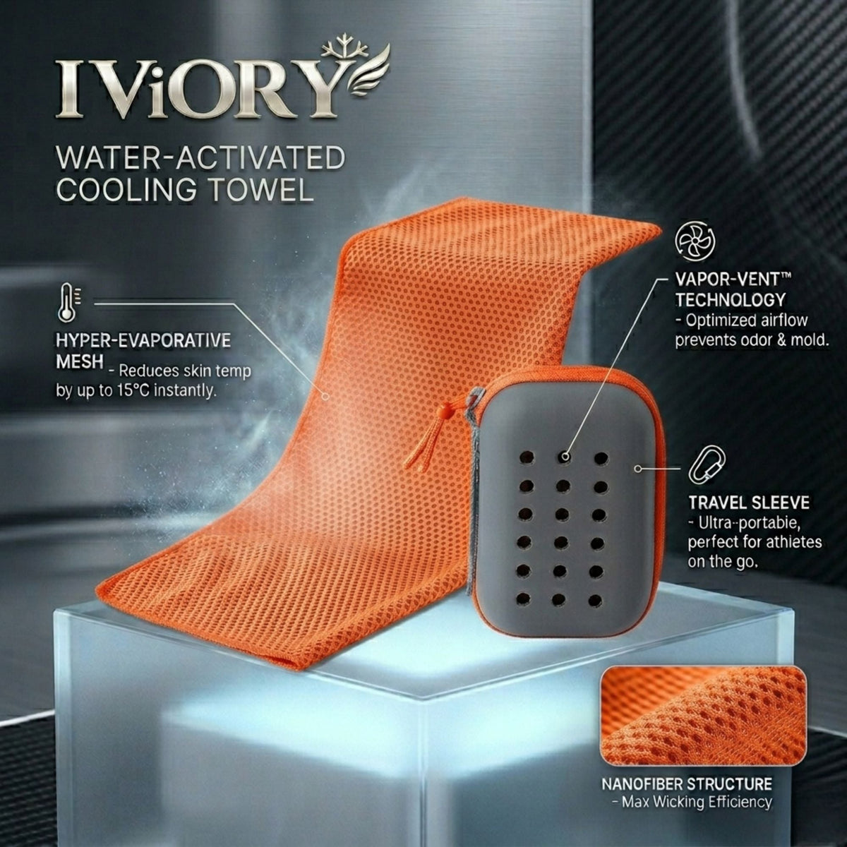 Instant Cooling Towel