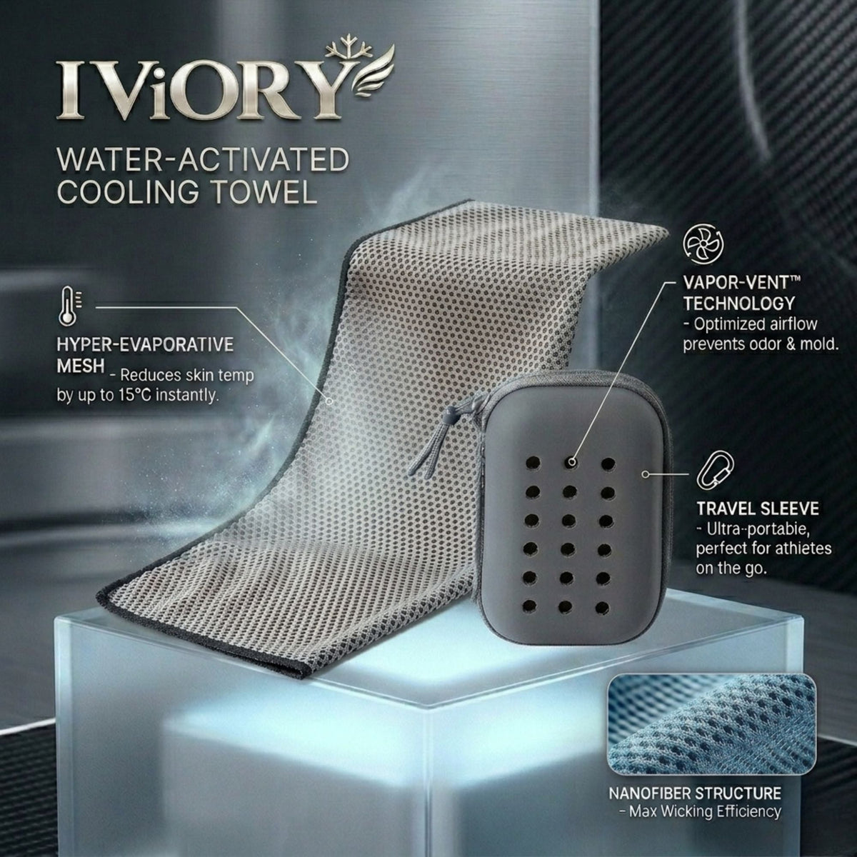 Instant Cooling Towel
