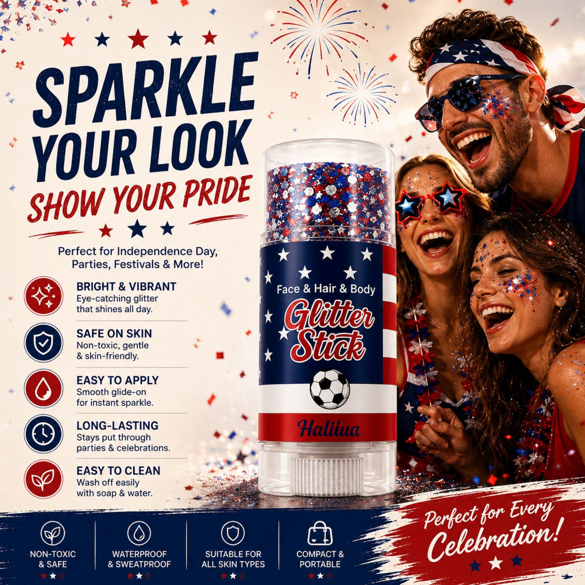 Iviory™ Liberty Glow Stick