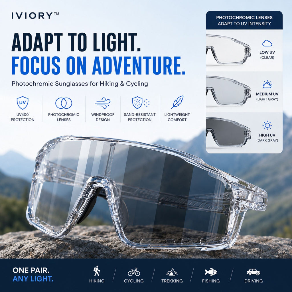 Iviory™ AdaptVision Sunglasses