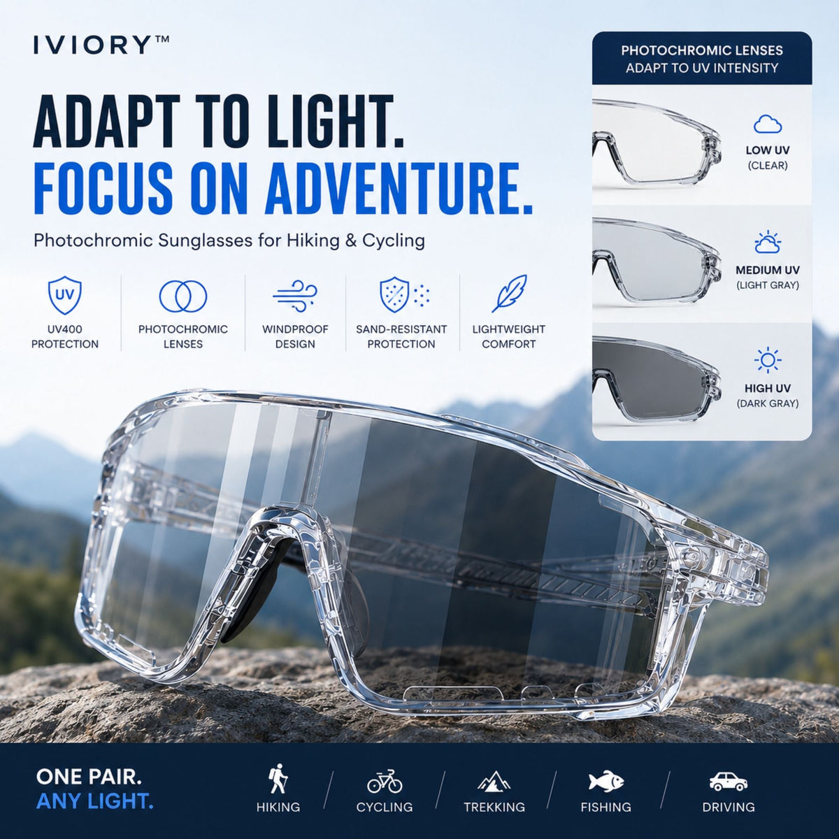 Iviory™ AdaptVision Sunglasses