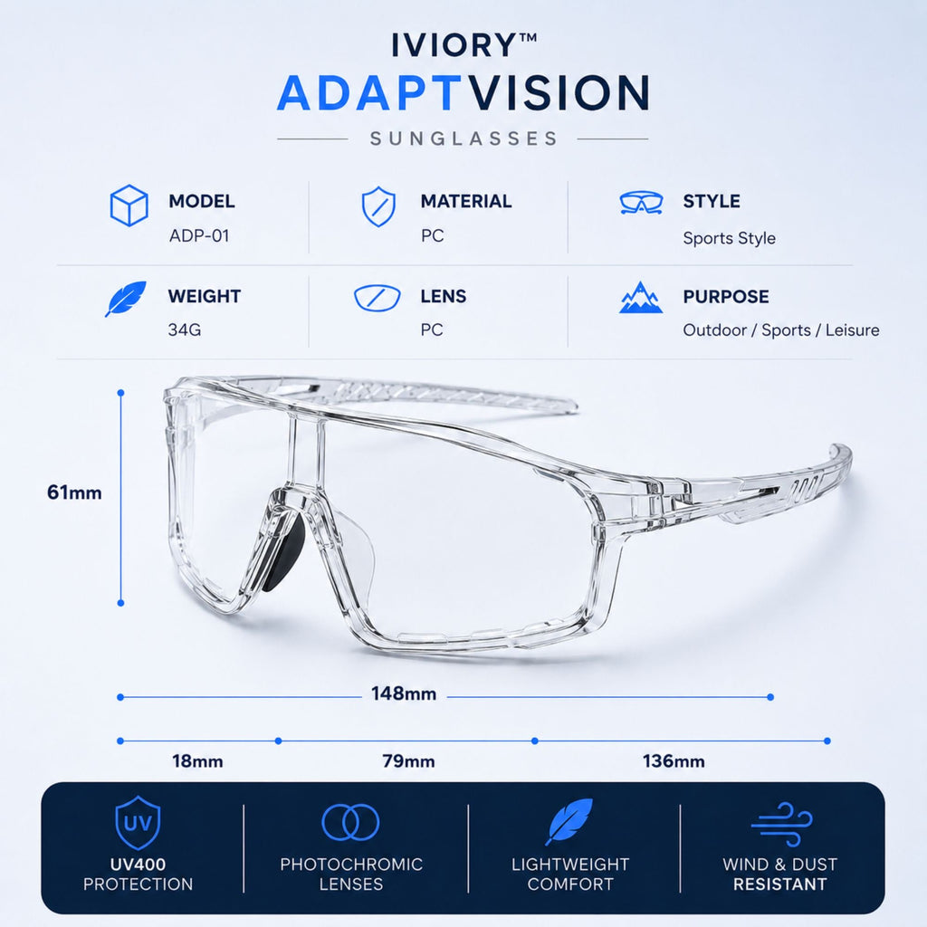 Iviory™ AdaptVision Sunglasses