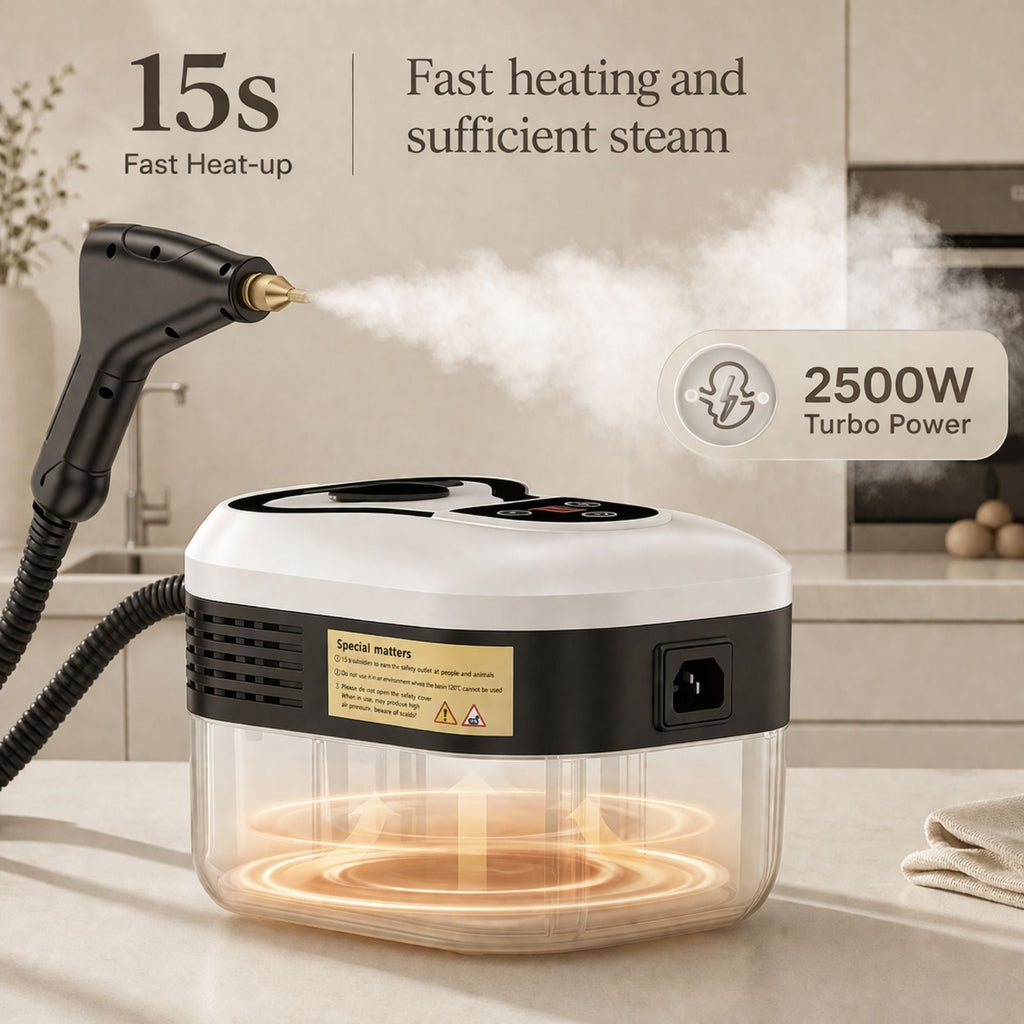 Iviory PureSteam Cleaner