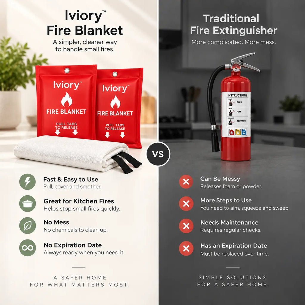 Iviory™ Fire Blanket