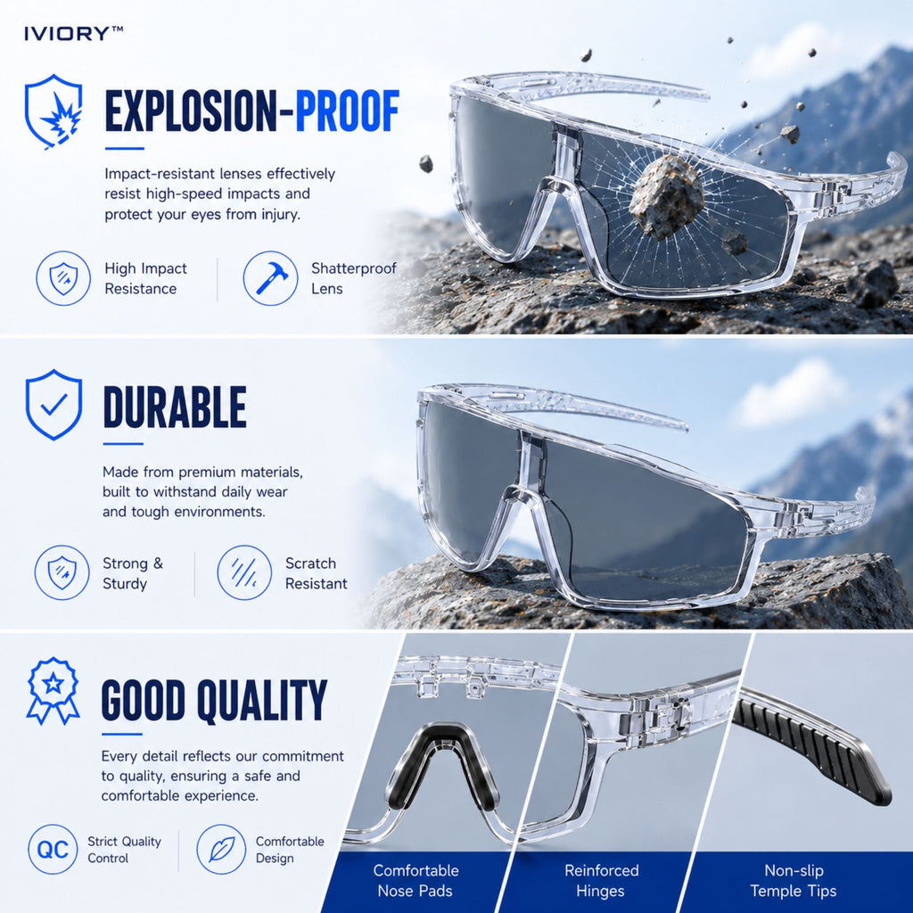 Iviory™ AdaptVision Sunglasses