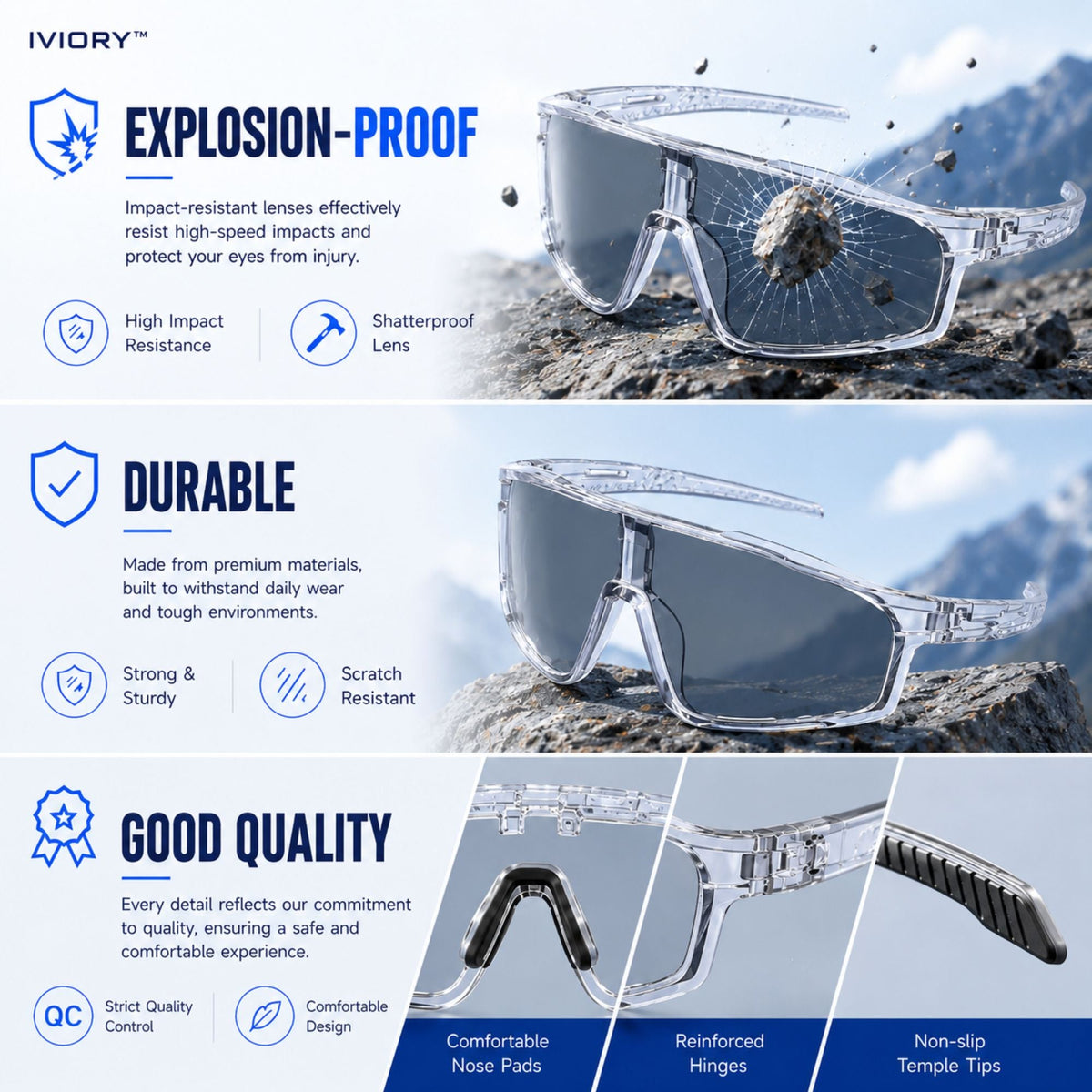 Iviory™ AdaptVision Sunglasses