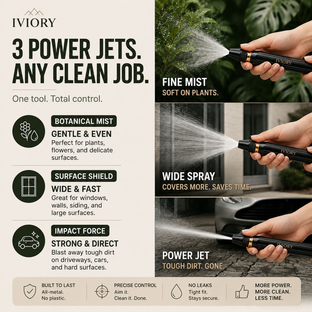 Iviory Hydro Signature Jet