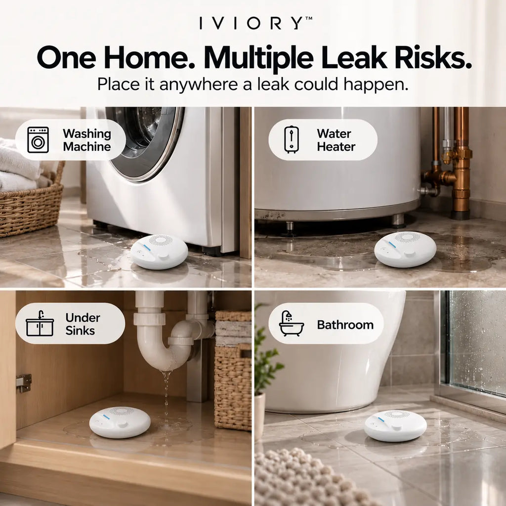 Iviory™ Water Leak Alarm