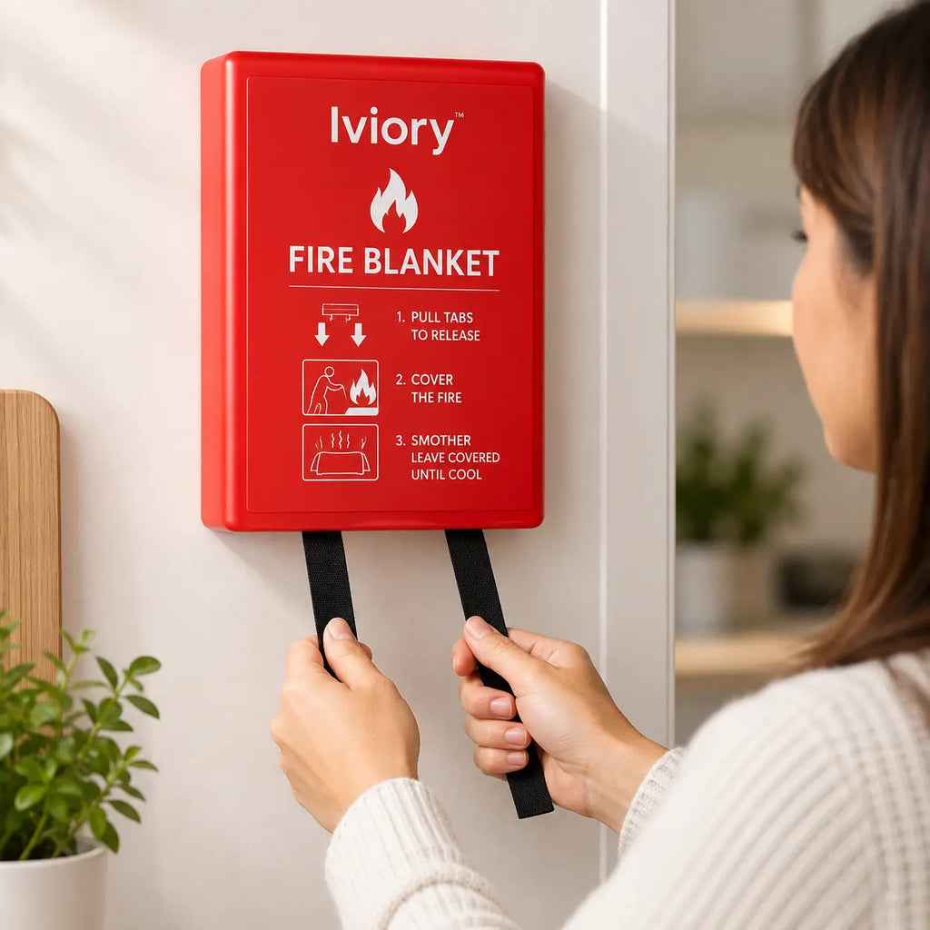 Iviory™ Fire Blanket
