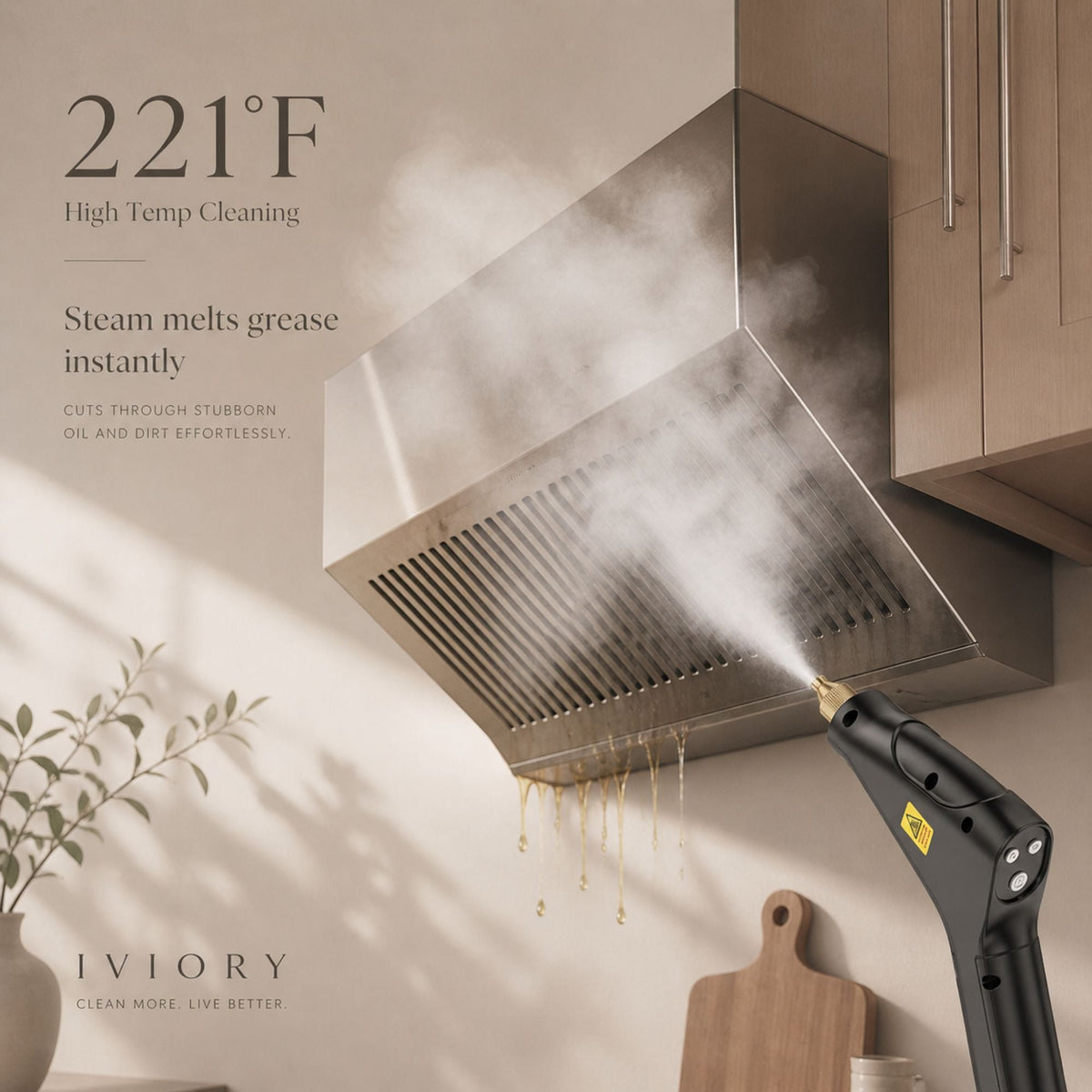 Iviory PureSteam Cleaner