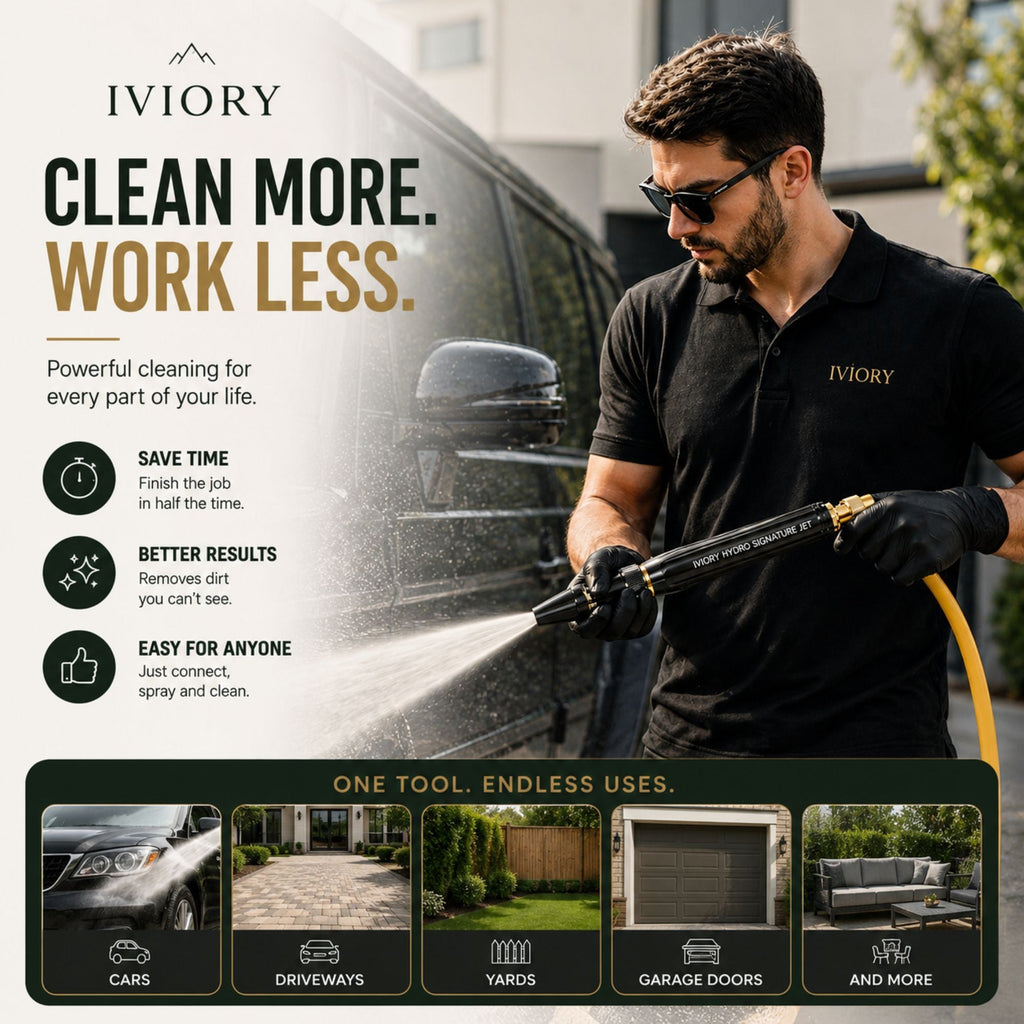 Iviory Hydro Signature Jet