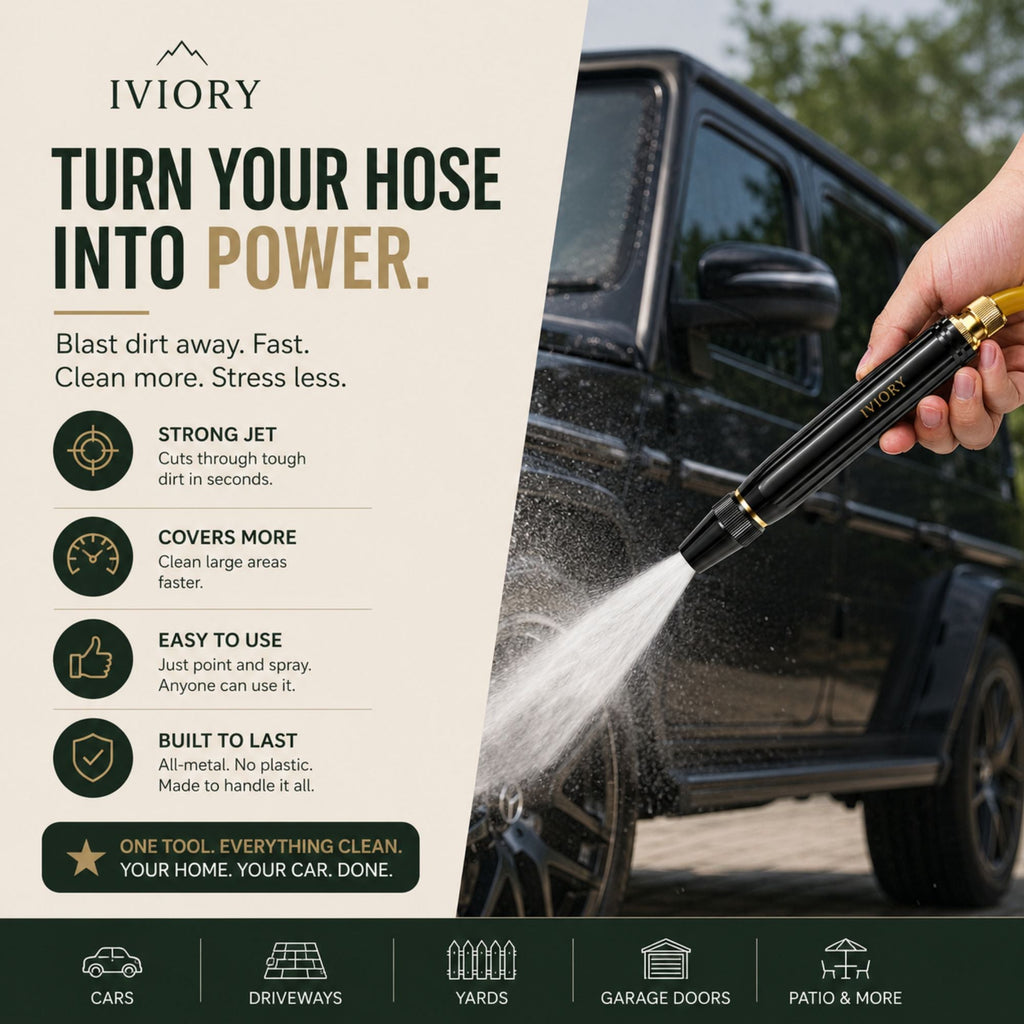 Iviory Hydro Signature Jet