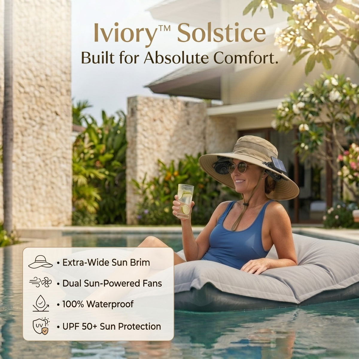 Iviory™ Solstice Hat