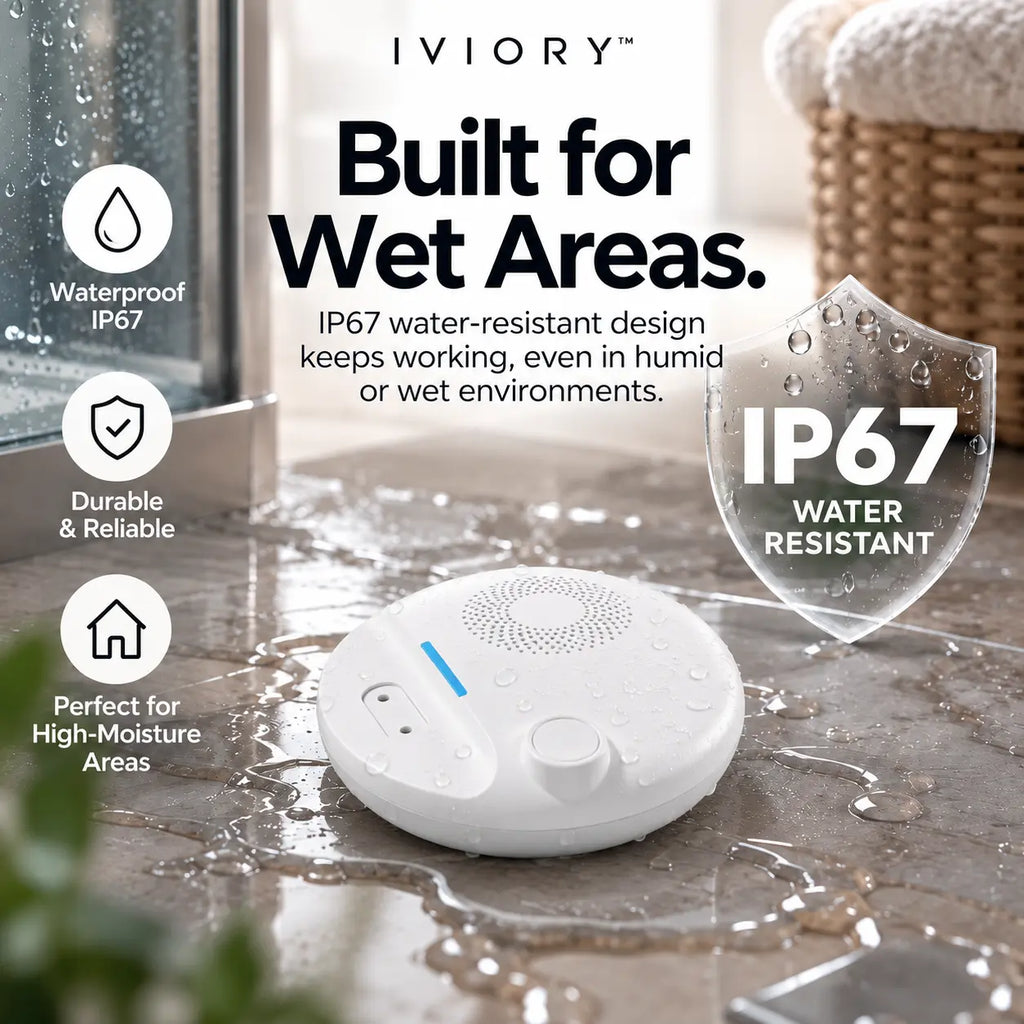 Iviory™ Water Leak Alarm