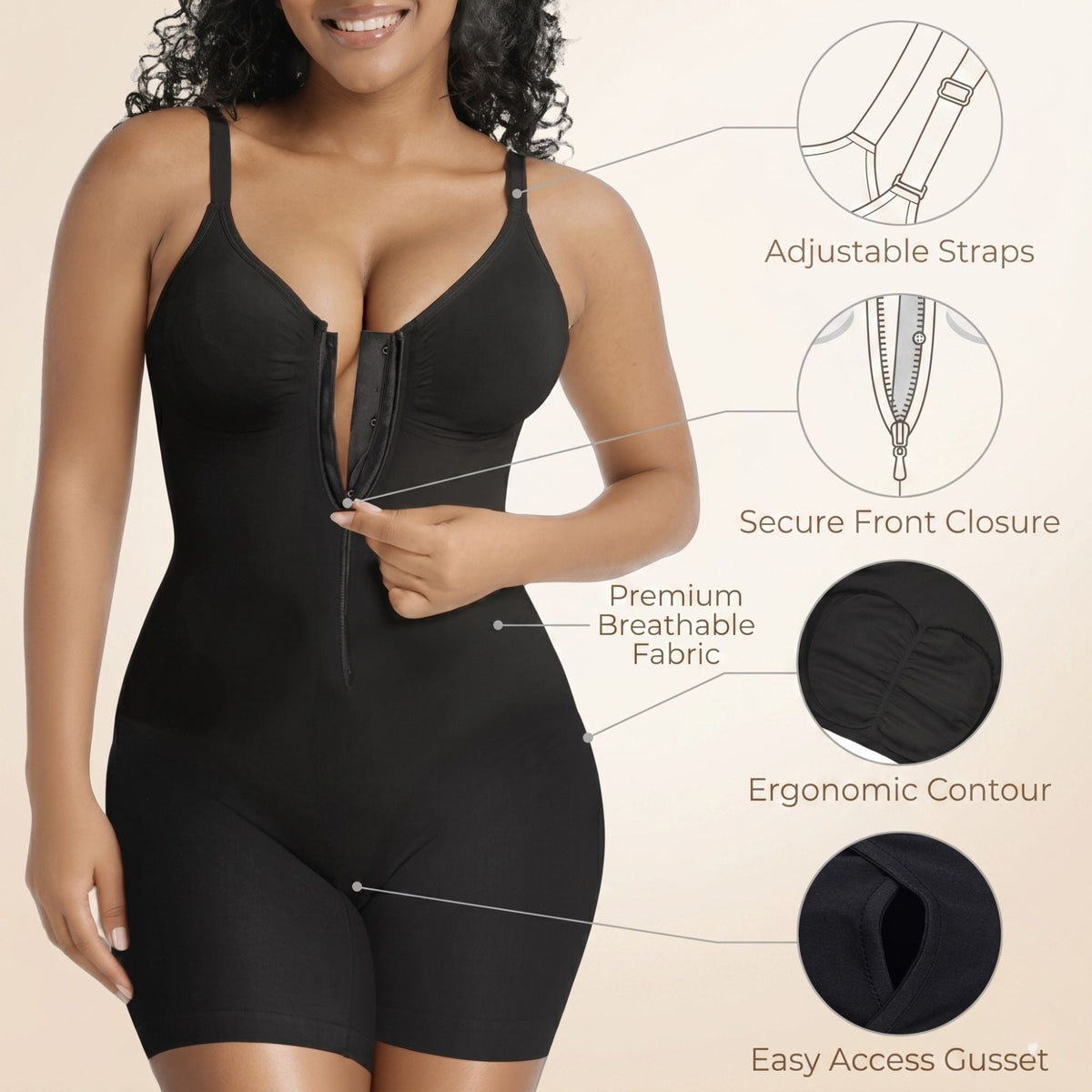 Iviory Form™ Sculpt Bodysuit