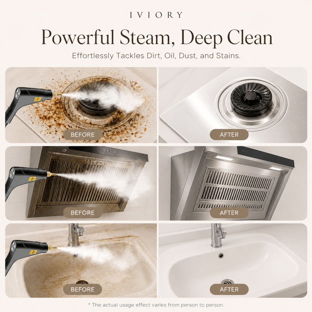 Iviory PureSteam Cleaner