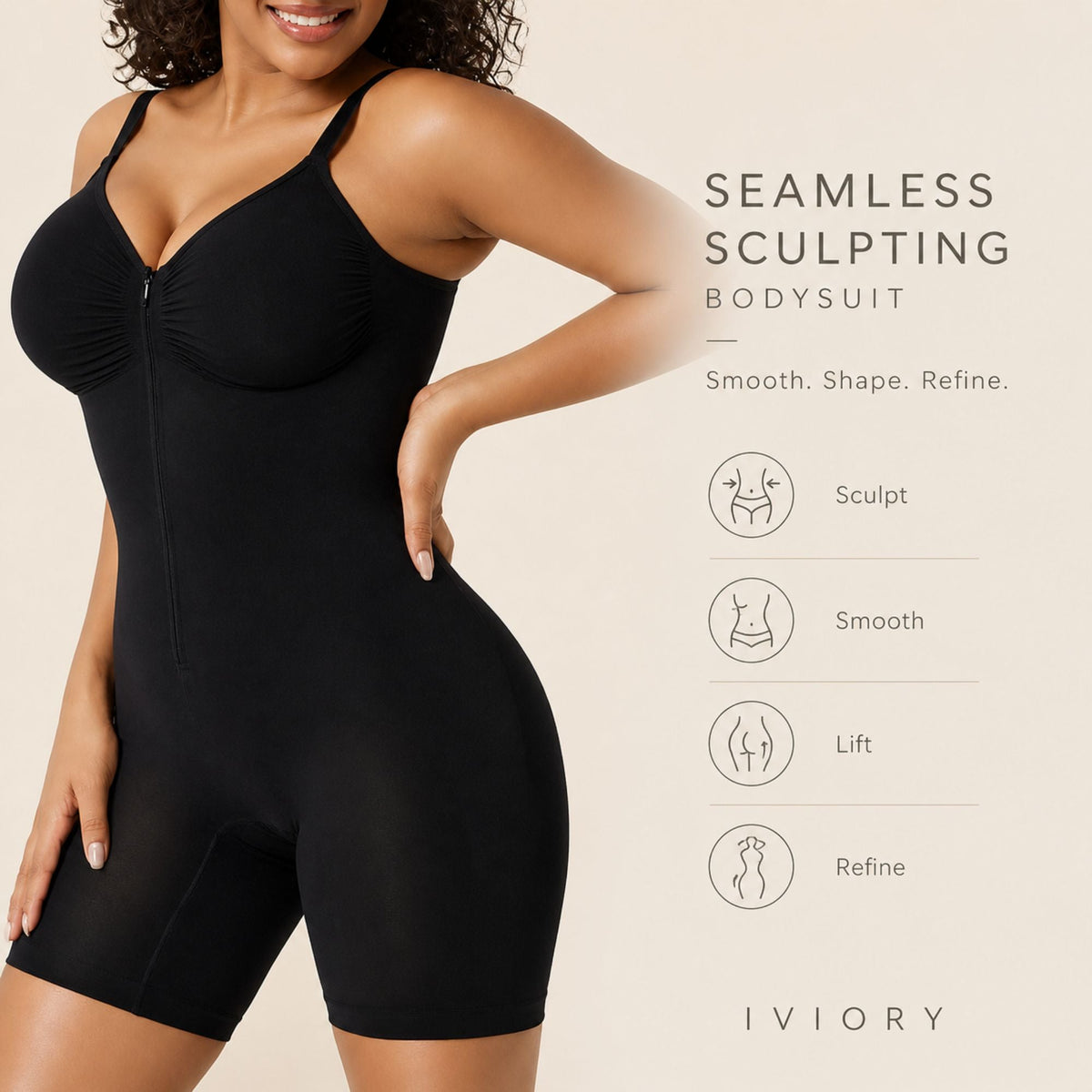 Iviory Form™ Sculpt Bodysuit