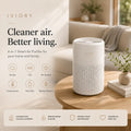 Iviory Air Purifier For Safety