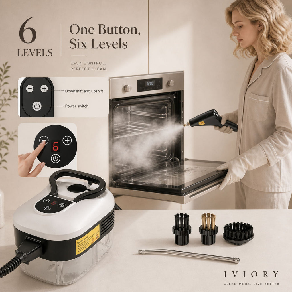 Iviory PureSteam Cleaner