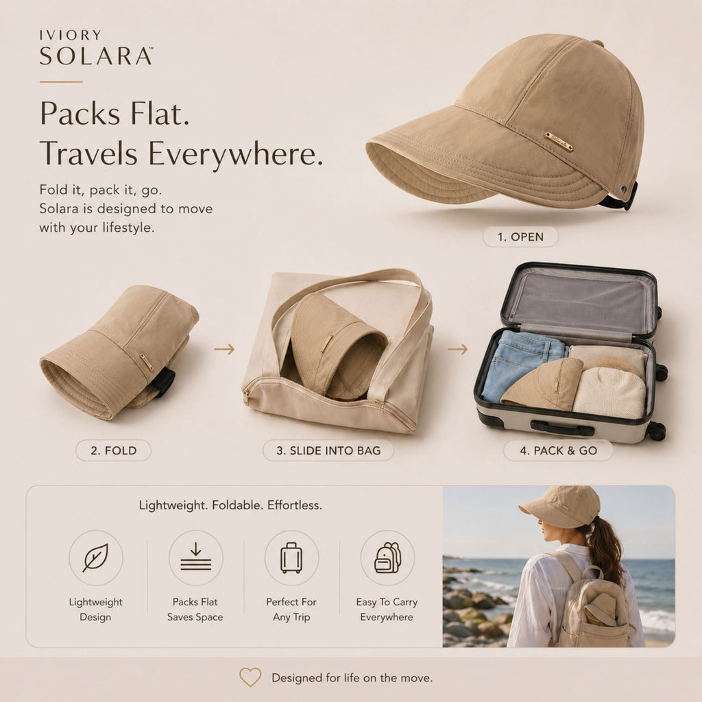 Iviory Solara™ | Elegant Sun Protection