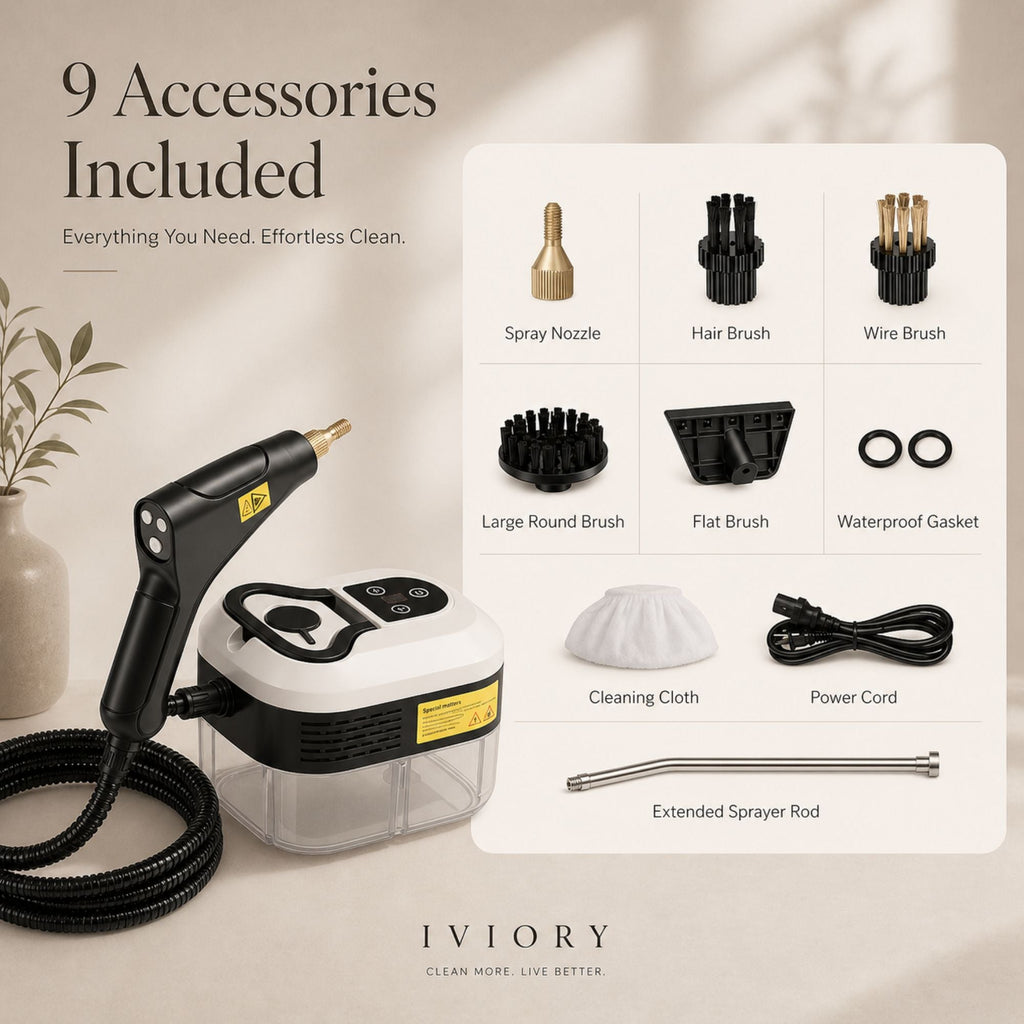 Iviory PureSteam Cleaner