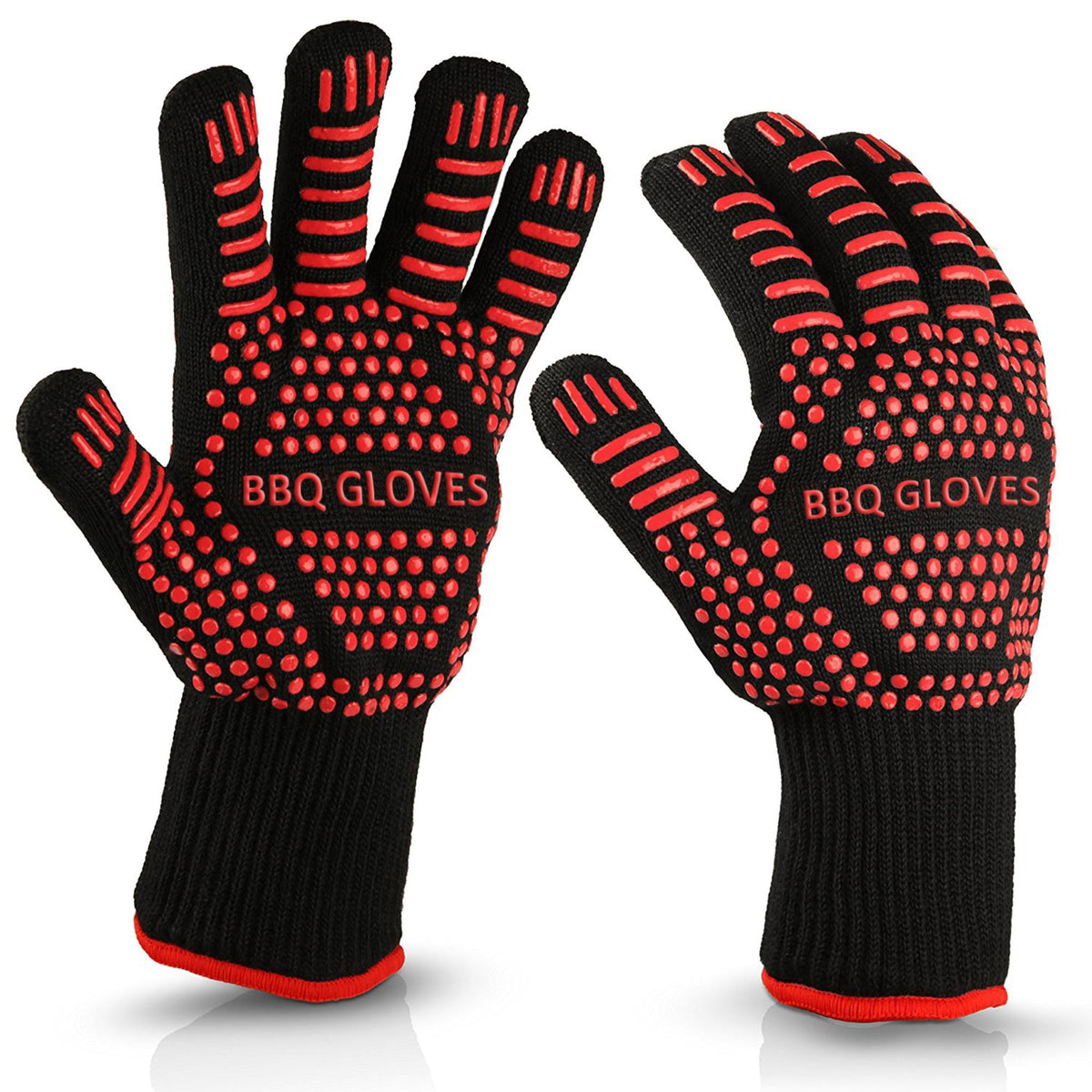 Heat-Resistant Cleaning Gloves