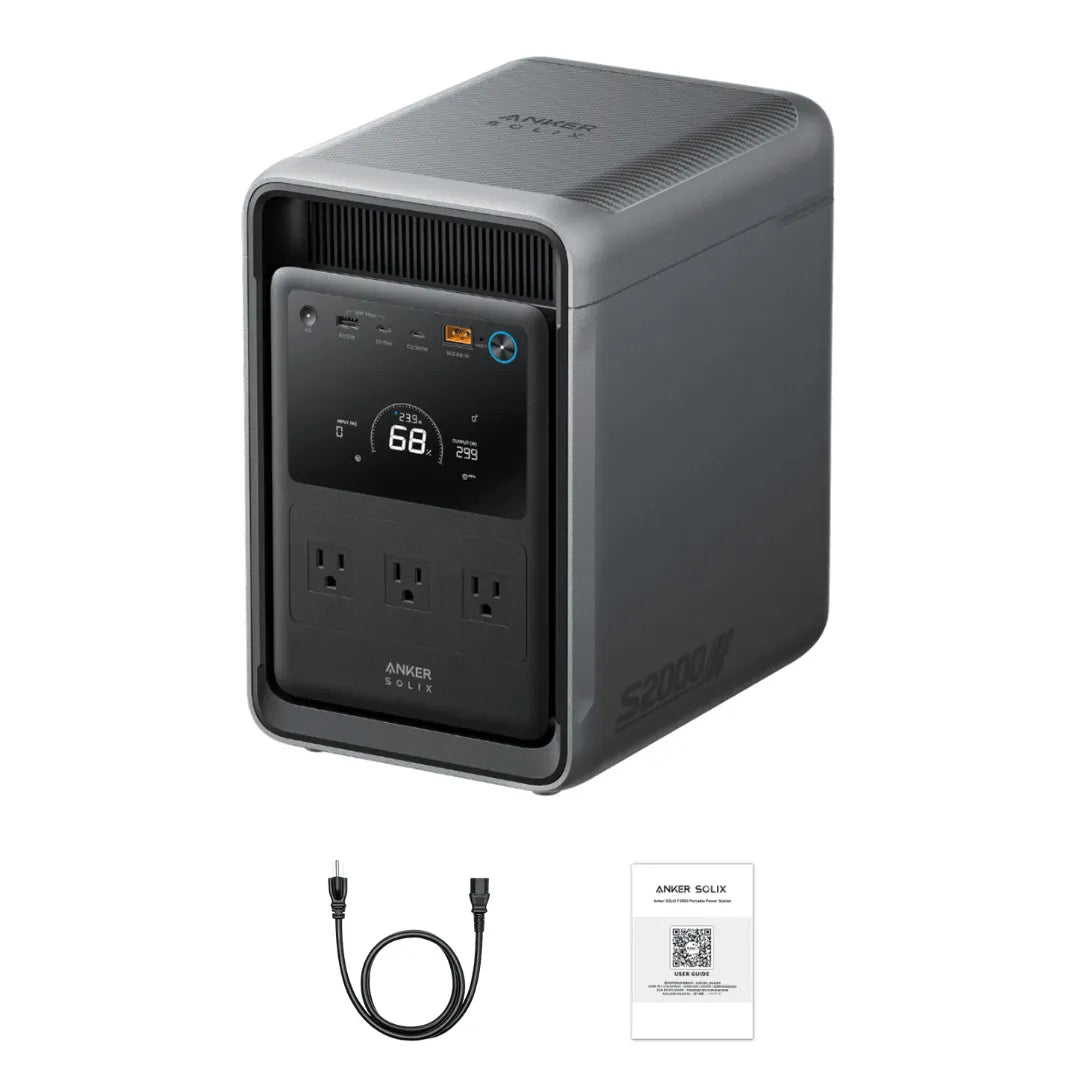 Anker SOLIX S2000 Portable Power Station