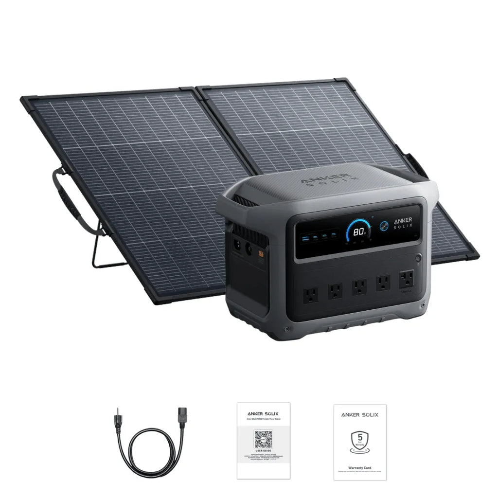 Anker SOLIX C1000 Gen2 2000W 1024Wh Portable Power Station