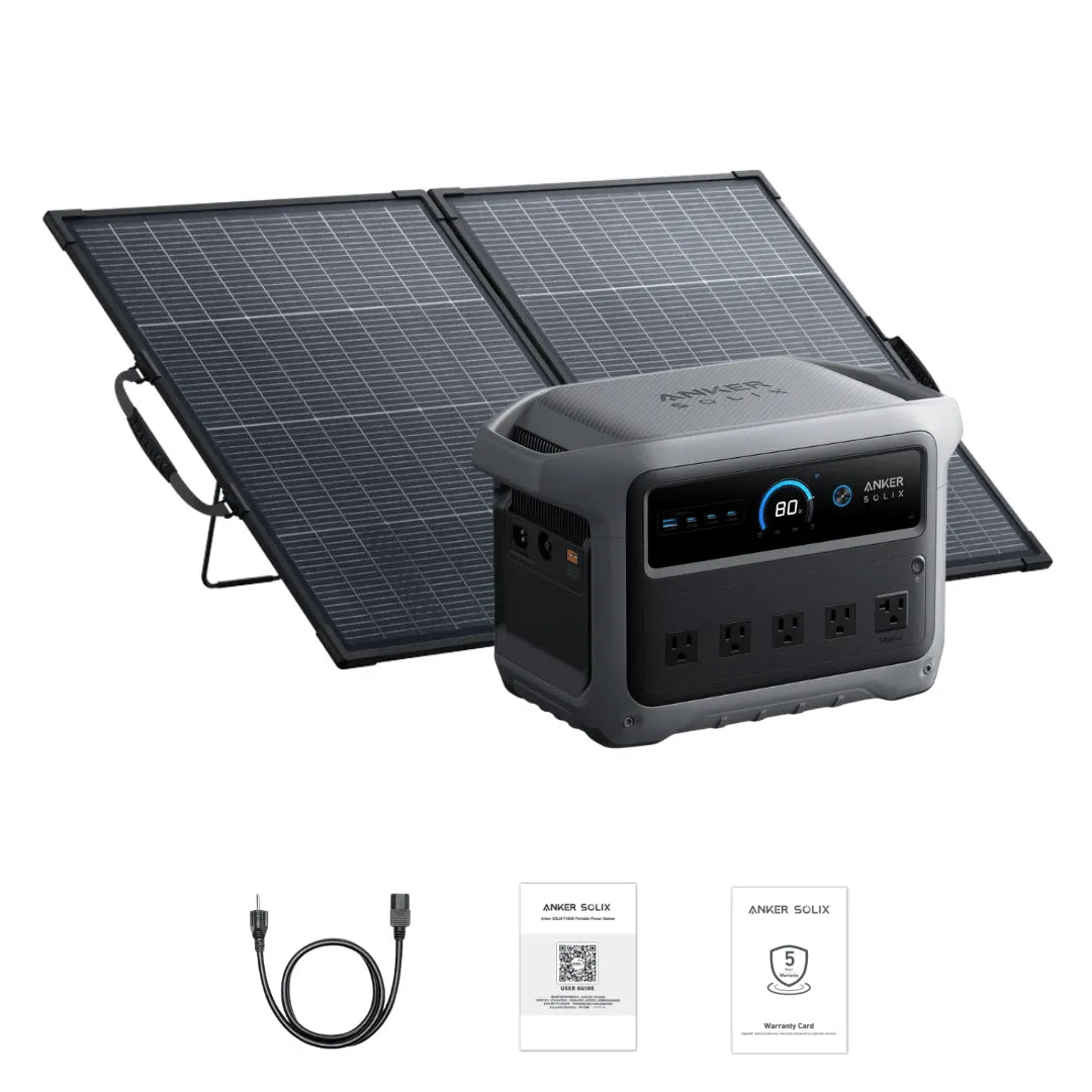 Anker SOLIX C1000 Gen2 2000W 1024Wh Portable Power Station