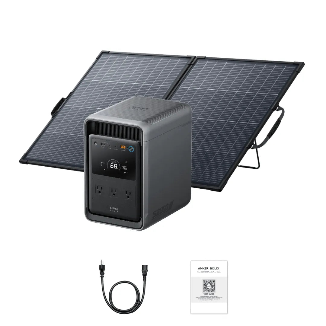 Anker SOLIX S2000 Portable Power Station