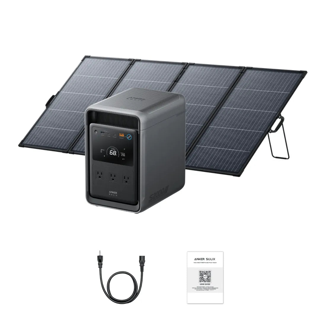 Anker SOLIX S2000 Portable Power Station